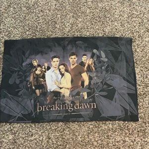 Twilight series pillow case